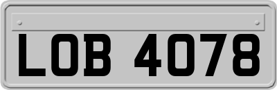 LOB4078