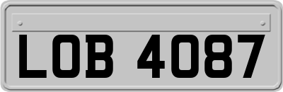 LOB4087