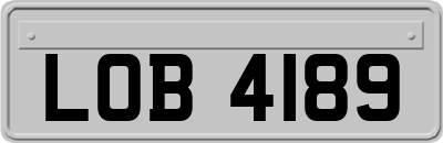 LOB4189