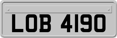 LOB4190
