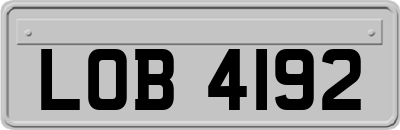 LOB4192