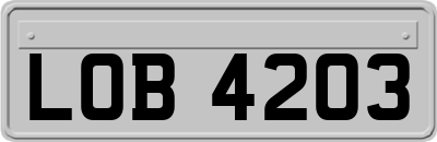 LOB4203