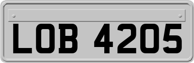 LOB4205