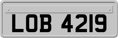 LOB4219