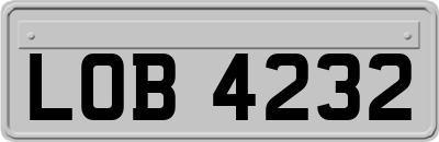 LOB4232