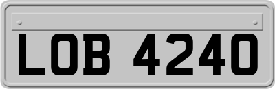 LOB4240
