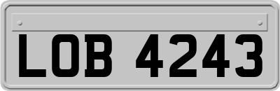 LOB4243