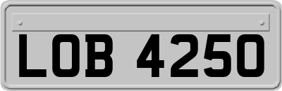 LOB4250