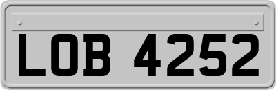 LOB4252