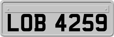 LOB4259
