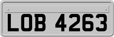 LOB4263
