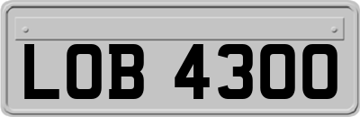 LOB4300