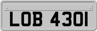 LOB4301
