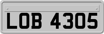 LOB4305