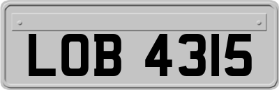 LOB4315