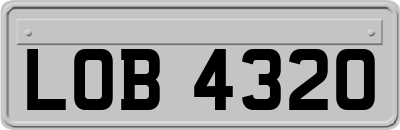 LOB4320