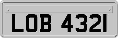 LOB4321
