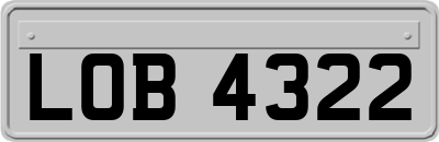 LOB4322