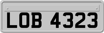 LOB4323