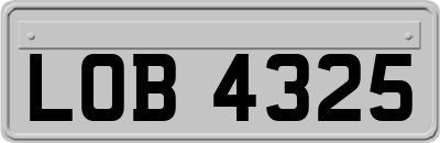 LOB4325