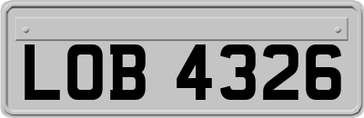 LOB4326