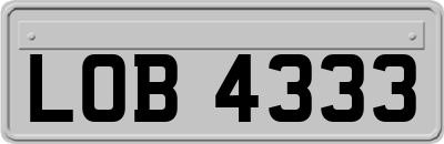LOB4333