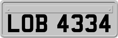 LOB4334