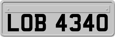 LOB4340