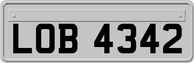 LOB4342