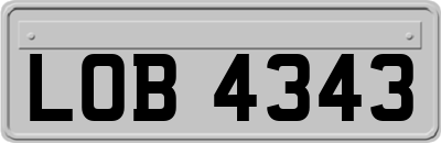 LOB4343