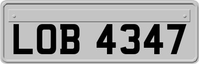 LOB4347
