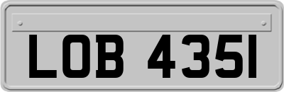 LOB4351