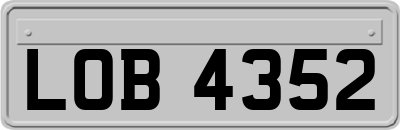 LOB4352