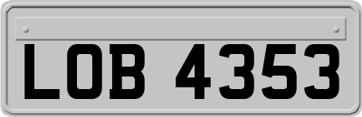 LOB4353