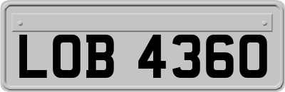 LOB4360
