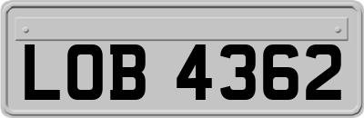 LOB4362