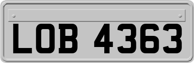 LOB4363