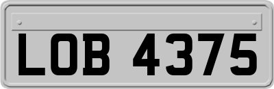 LOB4375