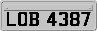 LOB4387