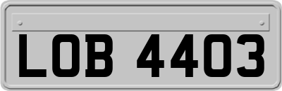 LOB4403