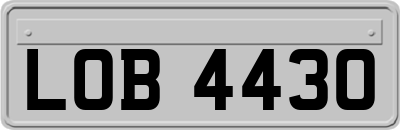 LOB4430