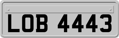 LOB4443