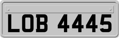 LOB4445