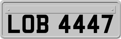 LOB4447