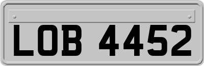 LOB4452
