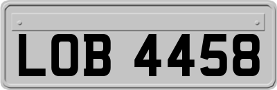 LOB4458