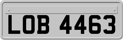 LOB4463