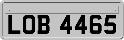 LOB4465