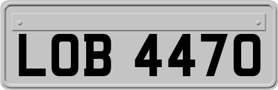 LOB4470