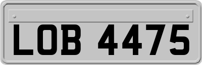 LOB4475
